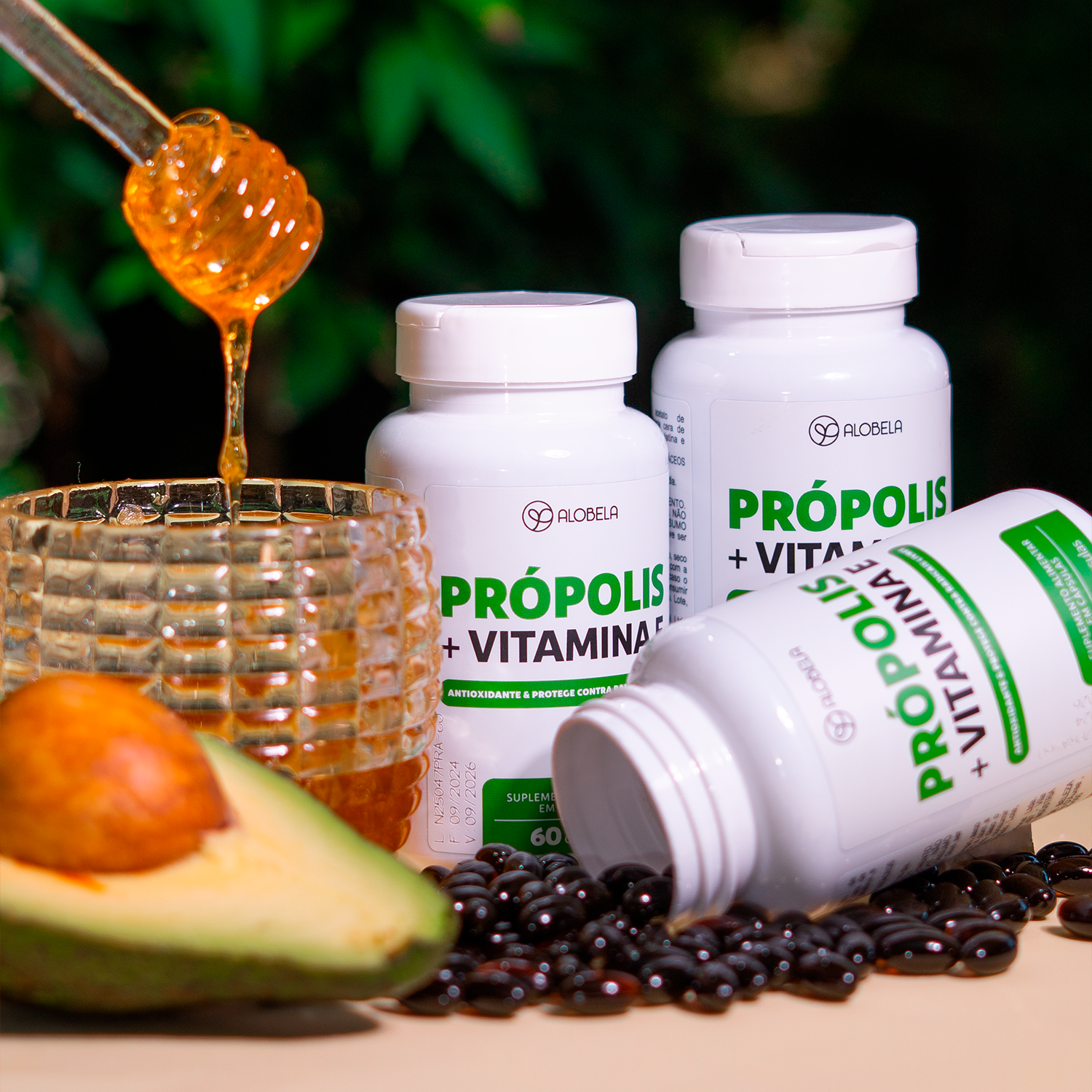 Própolis com Vitamina E