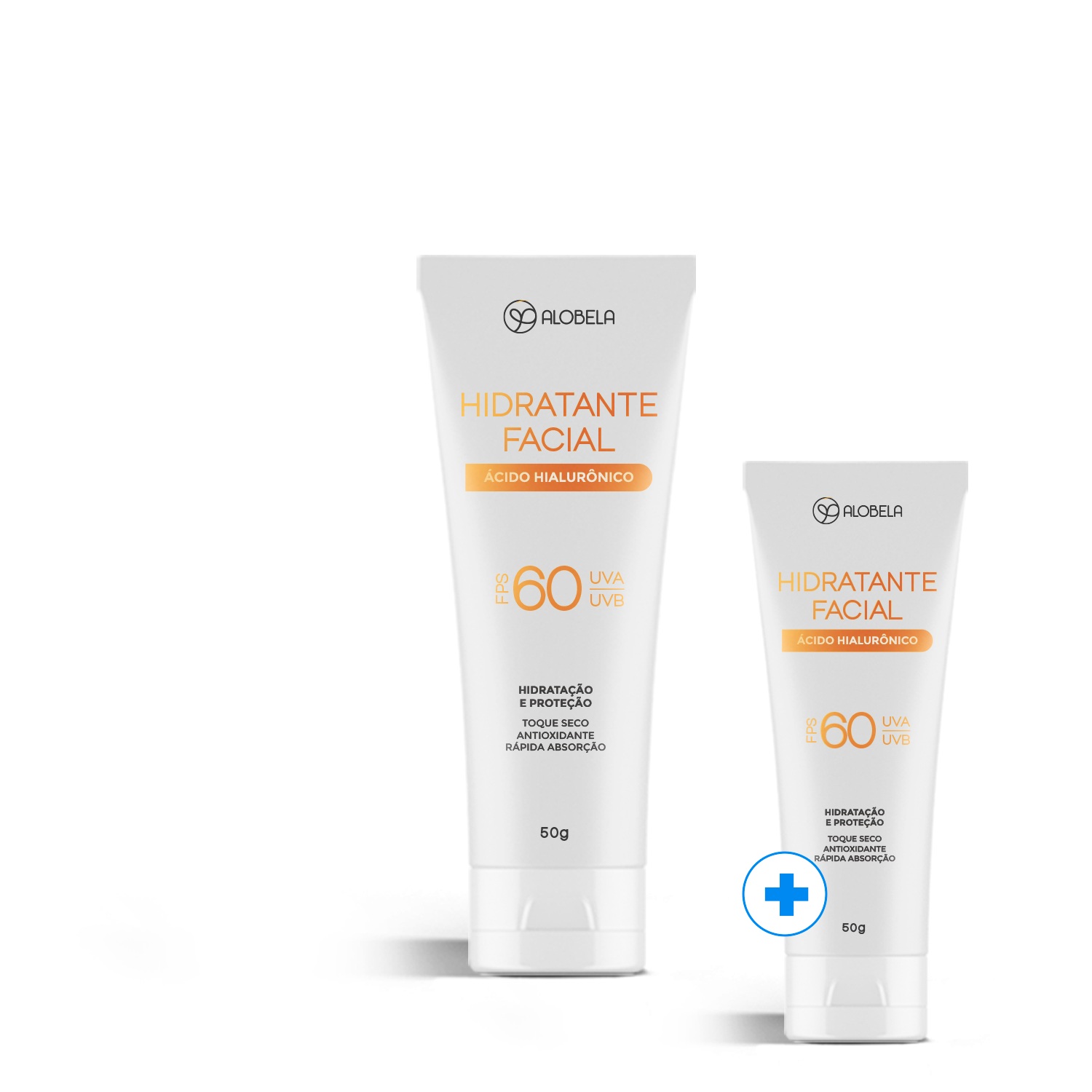 Hidratante com FPS 60